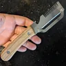 Photo sent by Marcus B.: PeelPro held by its wooden handle